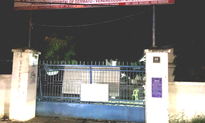Ninh Thuận cách ly nhân viên Bệnh viện chuyên khoa Da liễu - Tâm thần do phát hiện nguồn lây COVID-19