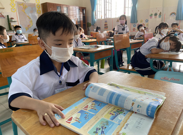 Trẻ mầm non và học sinh phổ thông TP.HCM được hỗ trợ học phí trong kỳ 1 năm học 2021-2022