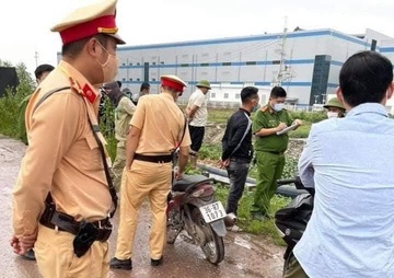 Bắc Giang: Phát hiện thi thể người đàn ông tử vong dưới mương