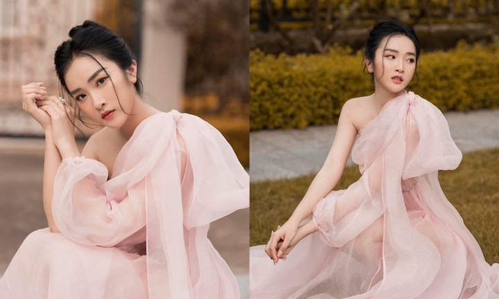 Nữ sinh Đại học Văn hóa Nghệ thuật Quân đội sở hữu giọng hát truyền cảm cùng nhan sắc chuẩn hoa hậu