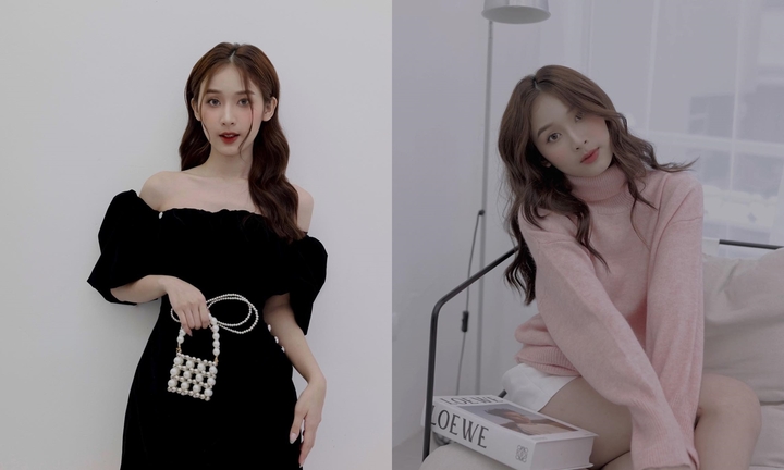 Nhan sắc ngọt ngào của nữ sinh Kinh tế Quốc dân kiêm mẫu ảnh có tiếng ở Hà Nội