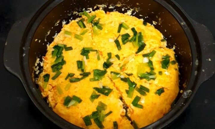 Cách làm trứng hấp Hàn Quốc bằng lò vi sóng cực nhanh gọn