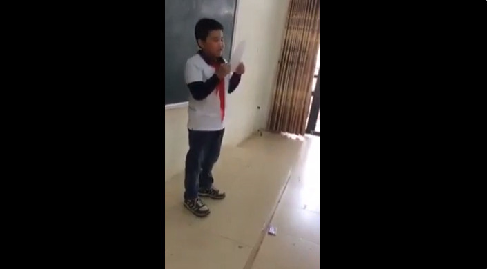 Cậu bé lớp 6 khiến giáo viên cười ngất trước bài văn muốn biến thành lợn vì 