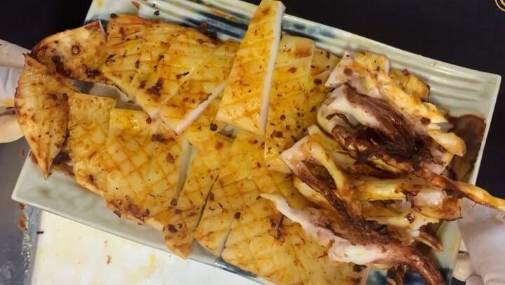 Hướng dẫn cách làm mực nướng bằng nồi chiên không dầu ngon tuyệt đỉnh