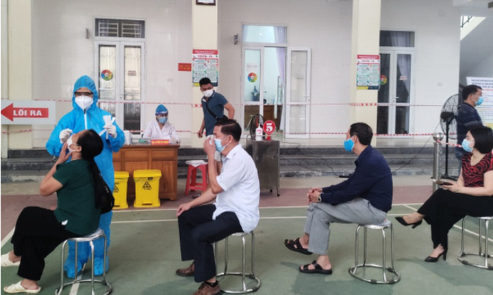 Yên Bái khẩn tìm người liên quan đến ca COVID-19 cộng đồng đầu tiên