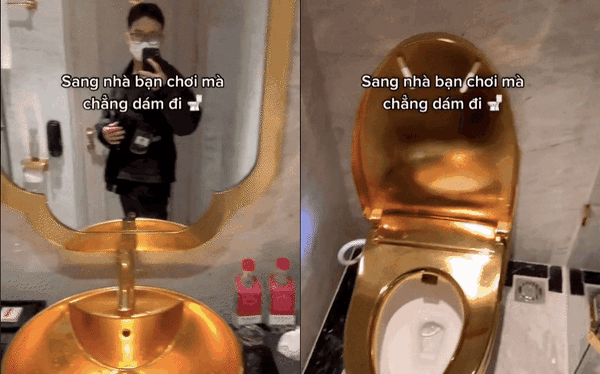 Chàng trai sang nhà bạn chơi, giây phút bước vào nhà vệ sinh lập tức