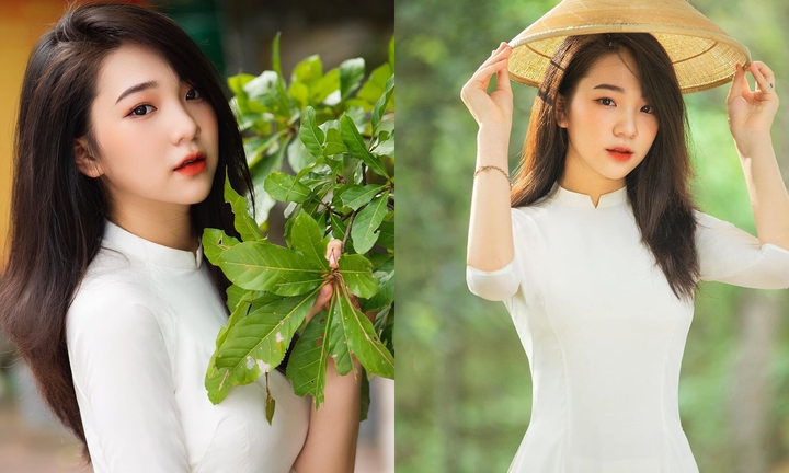 Ngắm nữ sinh 17 tuổi sở hữu chiều cao vượt trội cùng nhan sắc