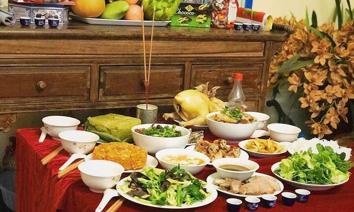 Bài cúng giao thừa 2022 theo Văn khấn cổ truyền Việt Nam