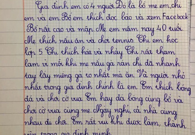 Học sinh lớp 2 