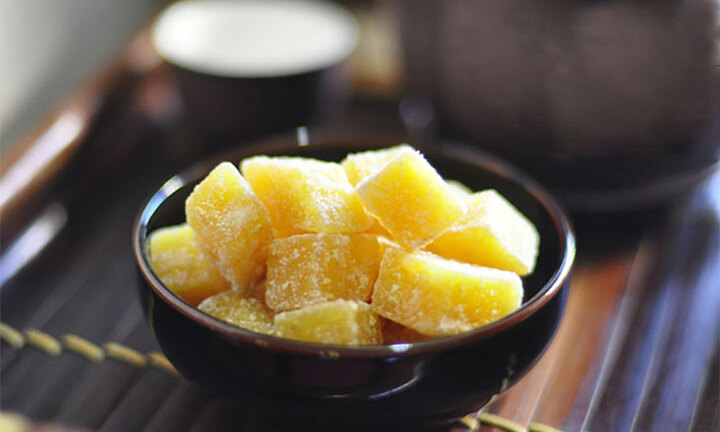 Cách làm mứt khoai lang cực ngon đón Tết Nhâm Dần 2022