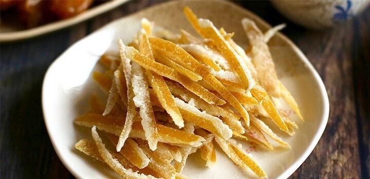 Cách làm mứt vỏ bưởi thơm lừng đưa miệng cho Tết 2022