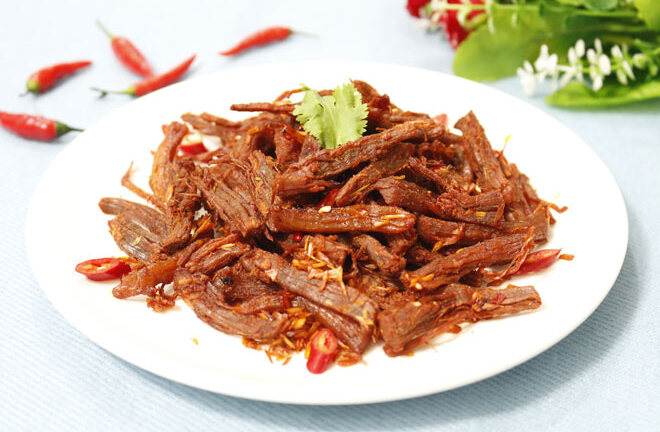 Bí kíp làm món thịt bò khô thơm ngon khó cưỡng cho Tết 2022