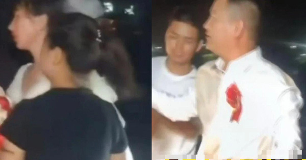 Người yêu cũ cô dâu tới quậy phá đám cưới, mẹ chú rể nói một câu khiến anh ta bật khóc nức nở