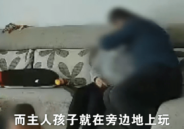 Vừa thuê được 2 ngày, chủ nhà sốc nặng khi chứng kiến bảo mẫu