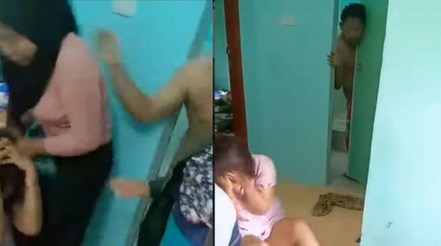 Cô vợ rủ cả nhà đi bắt 