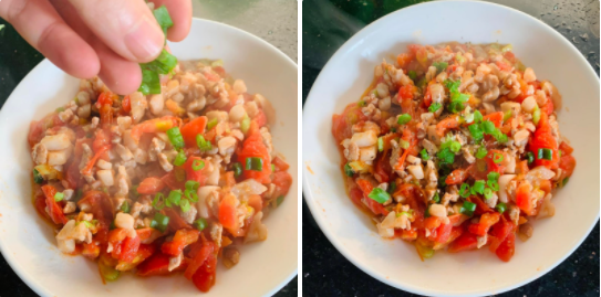 Bật mí công thức món thịt băm xào cà chua ngon mê ly