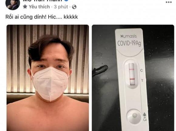 MC Trấn Thành mắc COVID-19, Hari Won không quên 