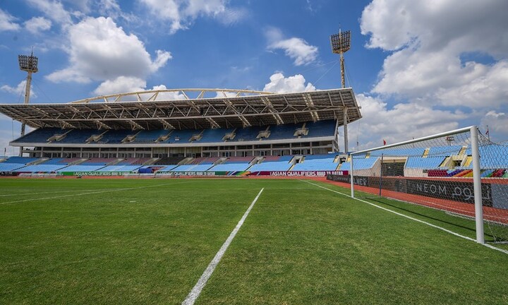 Công tác hoàn thiện của SVĐ Mỹ Đình trước thềm SEA Games 31