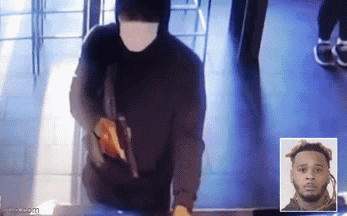 Cầm súng vào quán cà phê cướp đồ, tên tội phạm liên tục gặp chuyện xui xẻo khó tin