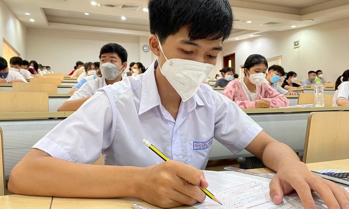 Đại học Quốc gia TP.HCM chấm điểm tối đa cho câu sai trong đề thi đánh giá năng lực