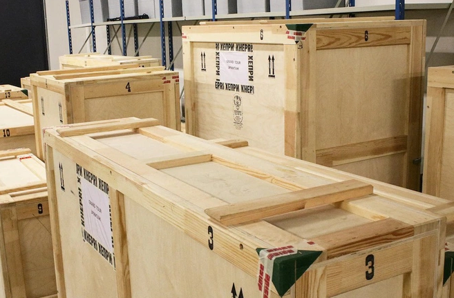 Hải quan Phần Lan trả lô hàng 46 triệu USD bị chặn giữ về Nga