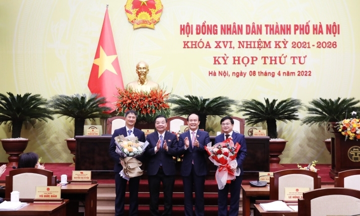 Ông Trương Việt Dũng được bầu làm Uỷ viên UBND TP.Hà Nội