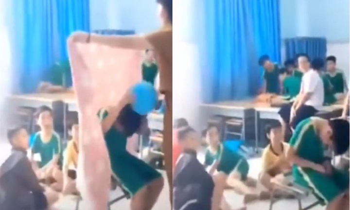 Màn ảo thuật có 1-0-2 của cô giáo khiến học sinh la hét, dân mạng được phen cười thích thú