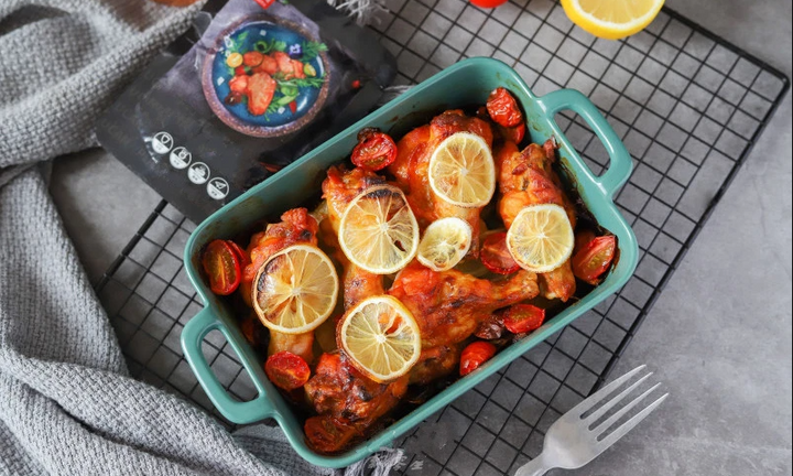 Cách làm gà nướng chanh thơm ngon lạ miệng