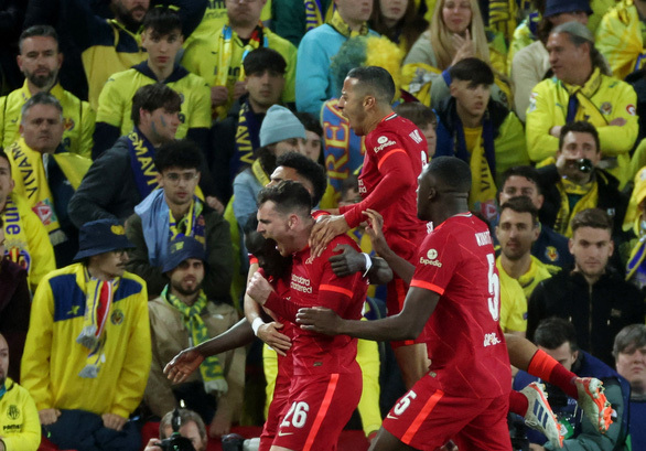 Đánh bại Villarreal 2-0, Liverpool đặt một chân vào chung kết UEFA Champions League