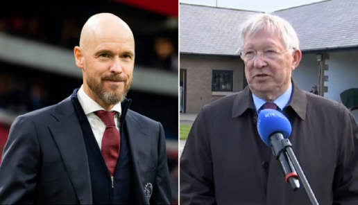 Sir Alex kỳ vọng Erik ten Hag làm nên chuyện tại Man United