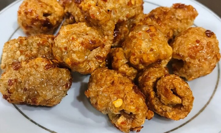 Cách làm da heo chiên mắm cực ngon, ăn vặt vô cùng bắt miệng