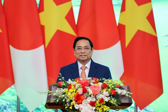 Việt Nam-Nhật Bản đạt tiến triển mới trong hợp tác hạ tầng chiến lược