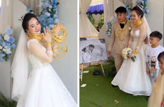 Chú rể hạ đường huyết khi đang