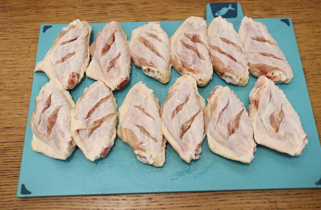 Cánh gà nướng mật ong thơm ngon khó cưỡng