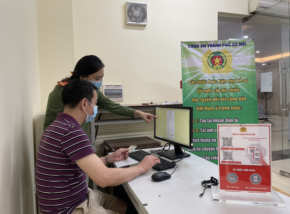 Bộ Công an thí điểm cấp hộ chiếu phổ thông qua Cổng dịch vụ công