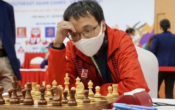 Kiện tướng cờ vua Nguyễn Ngọc Trường Sơn giành HCV SEA Games 31