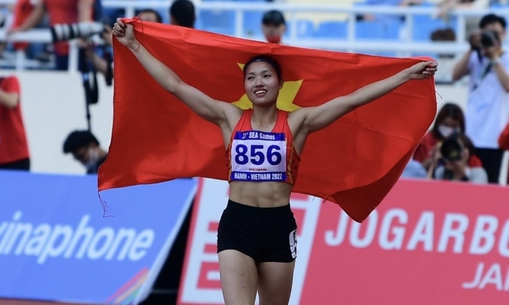 Đoàn thể thao Việt Nam vượt mốc 100 HCV tại SEA Games 31