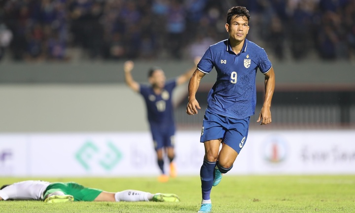 Đội tuyển Thái Lan thắng 1-0 trước Turkmenistan