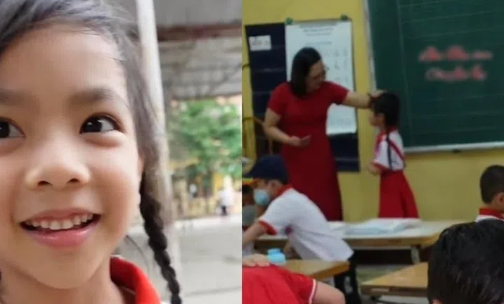 Dặn dò con gái phải biết ơn thầy cô giáo, ông bố nhận được