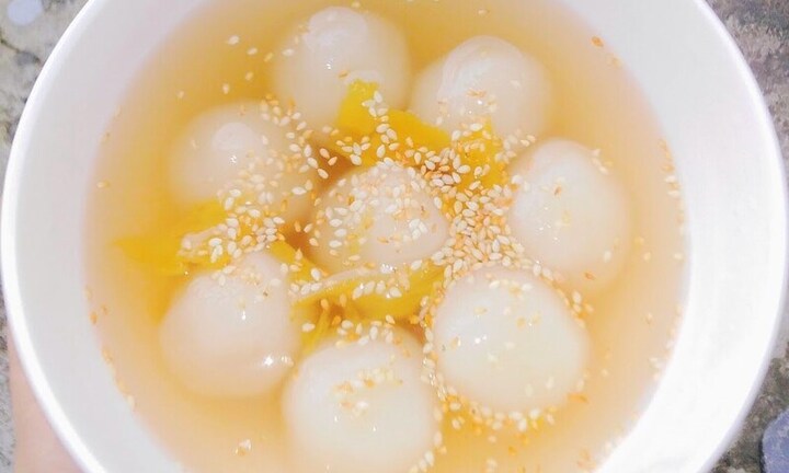 Cách làm chè trôi nước