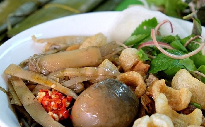Bún cua thối - món ngon trứ danh của vùng đất Gia Lai