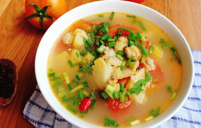 Cách nấu canh chua ngao thanh mát cho cả gia đình