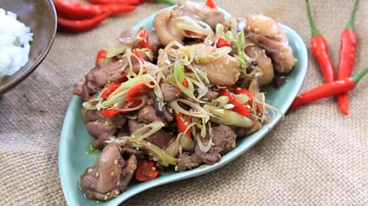 Cách làm món ngan xào lăn đơn giản, vị ngon bùng cháy