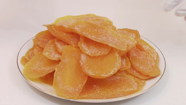 Cách làm xoài sấy dẻo ăn vặt cực bằng lò nướng ngay tại nhà