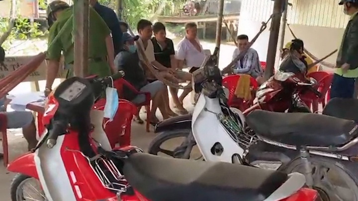 Triệt xóa nhóm đối tượng đánh bạc online với nhà cái ở nước ngoài