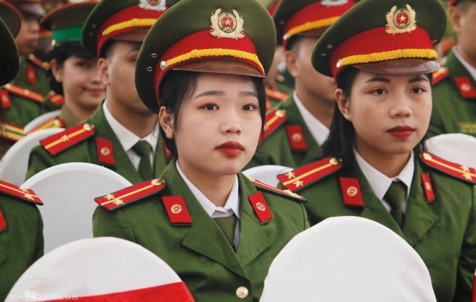 Hai trường khối công an thông báo điểm thi đánh giá tuyển sinh