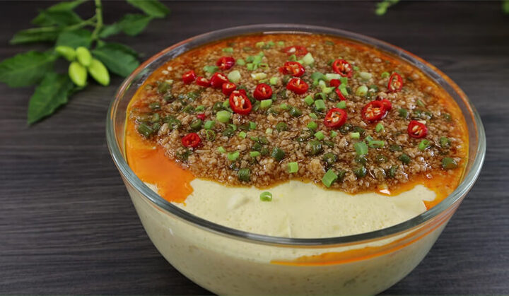 Cách làm đậu hũ sốt thịt đậm đà ngon cơm