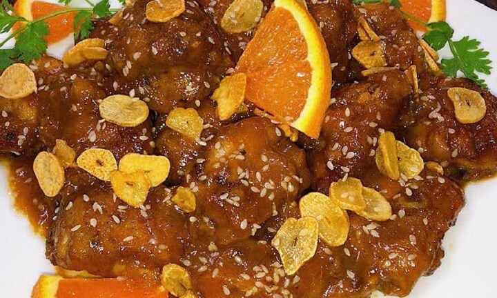 Ngon nức nở với món sườn sốt cam chua chua ngọt ngọt, đảm bảo khiến cả nhà thích mê