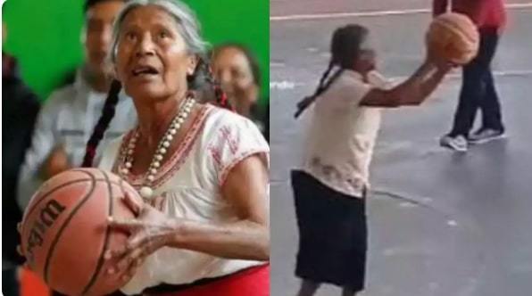 Clip cụ bà 71 tuổi chơi bóng rổ điêu luyện như ngôi sao NBA khiến cư dân mạng sửng sốt