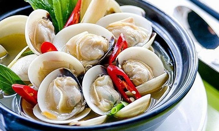 Cách làm ngao hấp sả ớt thơm ngọt, cả nhà mê tít